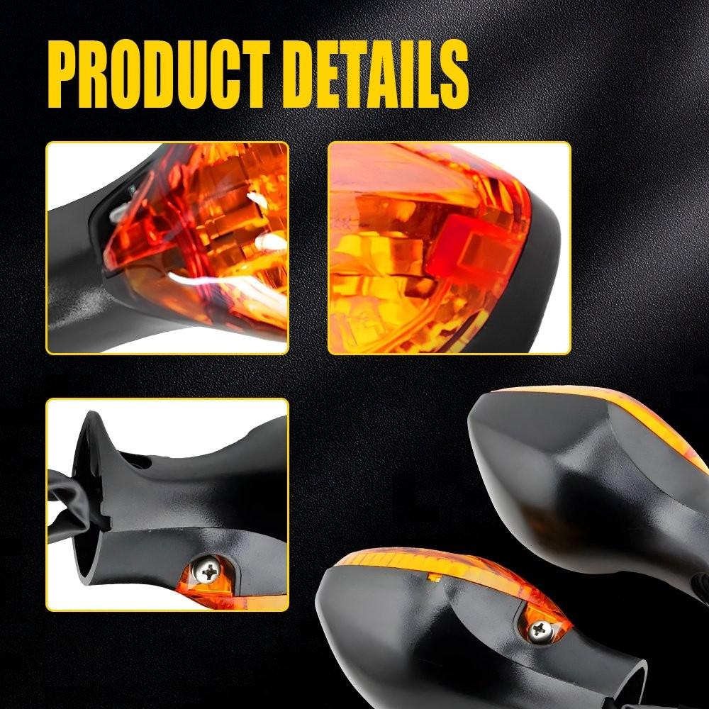 Front / Rear Turn Signal Lights Indicator Lamps For Honda CBR400R NC700S CTX700