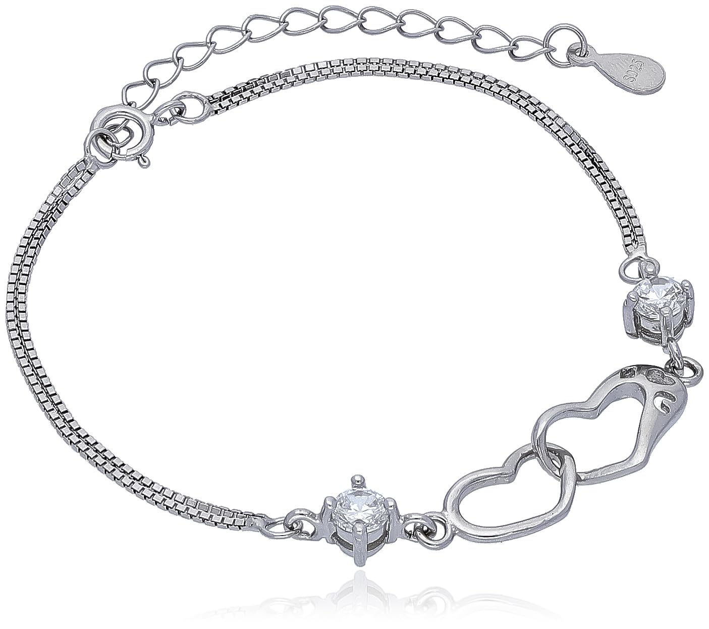

[Variable Cheap] S925 Silver Bracelet 6B-I-21
