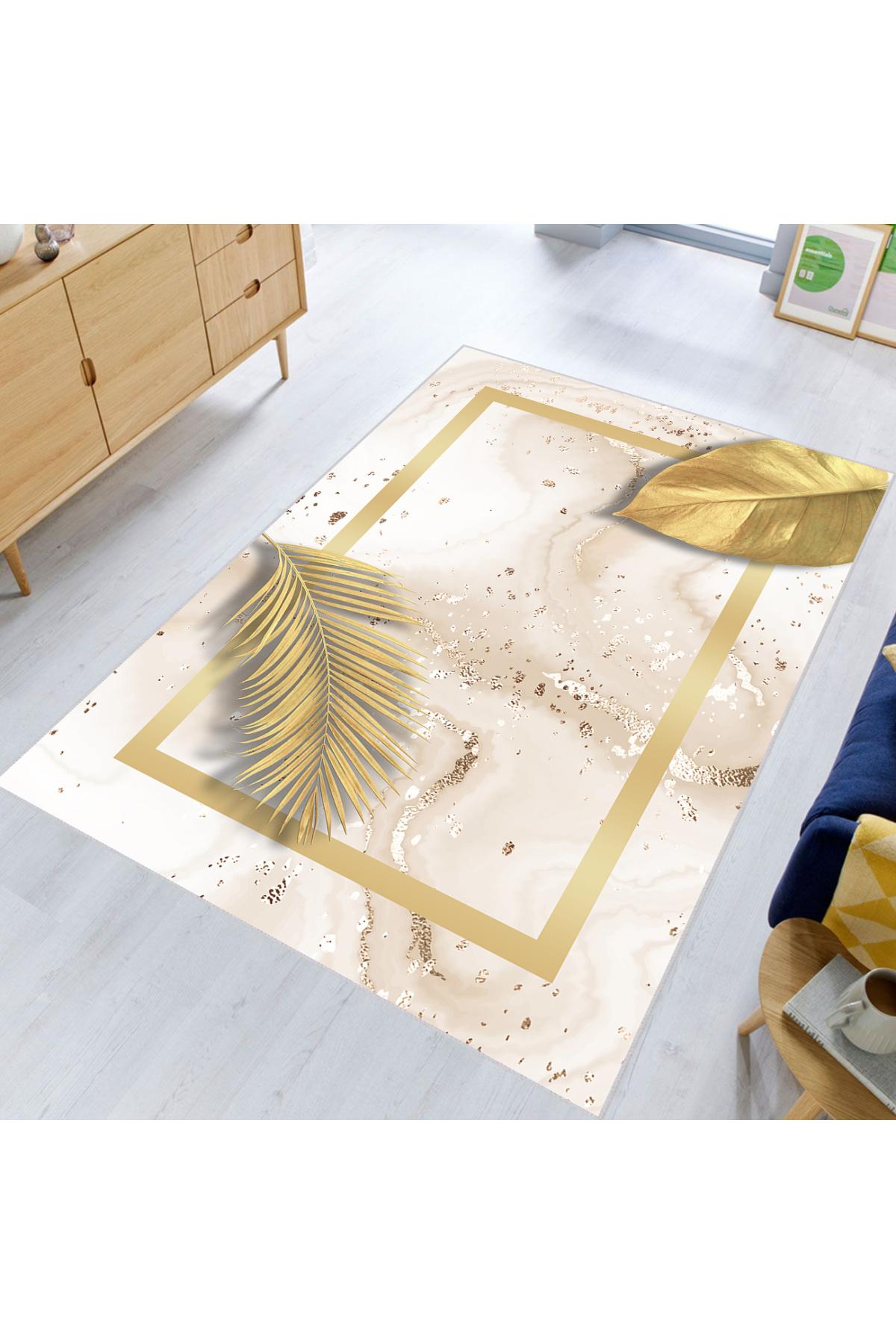 

Rovigo Home Моющийся ковер с набивным рисунком RVGHOME0650 50X80 жёлтый