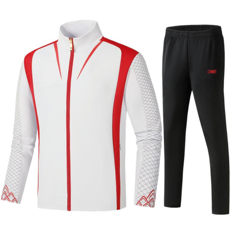 Chinese National Team Sports Suit: Student Competition Jacket & Training Uniform