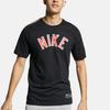 Nike Casual Sport Round Neck T-Shirt Men Tops Black AR5179-010