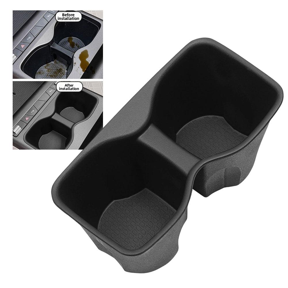 Multi-functional Armrest Box with Drink Holder for BYD ATTO 2 2025-2026 Includes Card Storage and Coin Pouch in Compact Design