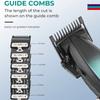 VGR V-270 Professionelle Elektrische Schiebeschere Metall Mecha Wind Körper Männer mit Basis Haarschneider LED Digitalanzeige Öl Kopf Haarschneidegerät für Zuhause