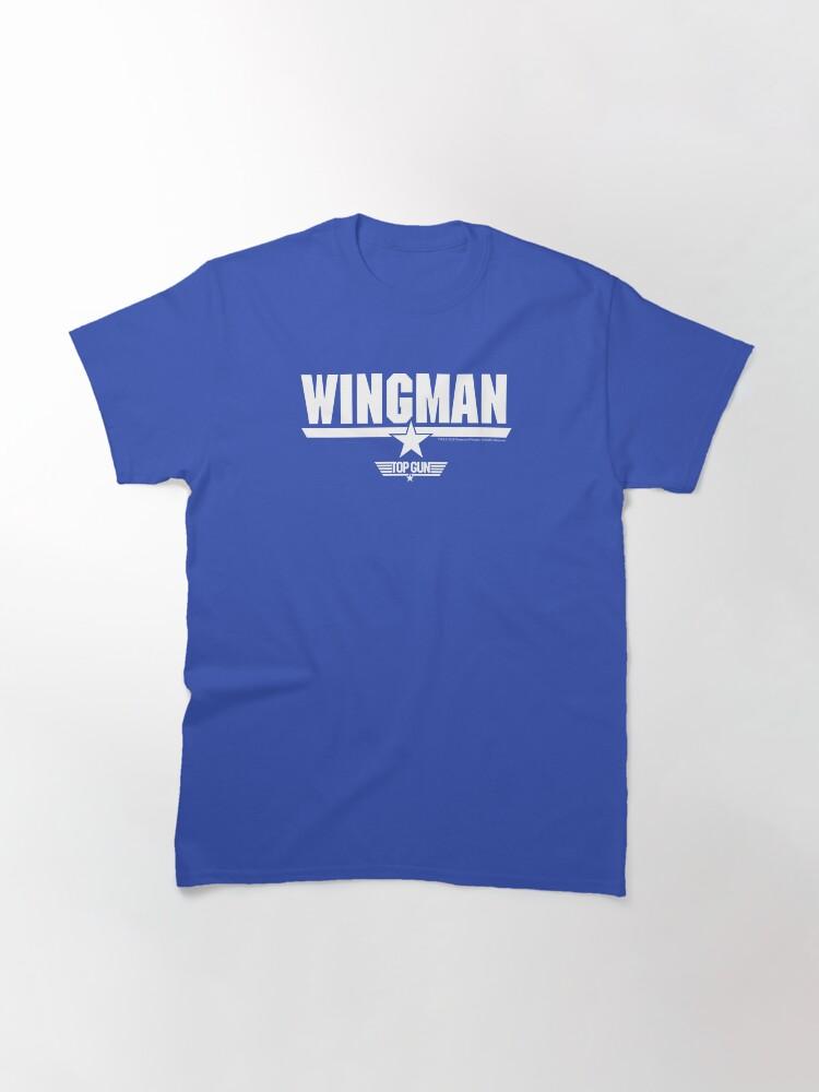 Top Gun Top Gun Wingman Center Star Logo Classic T-Shirt