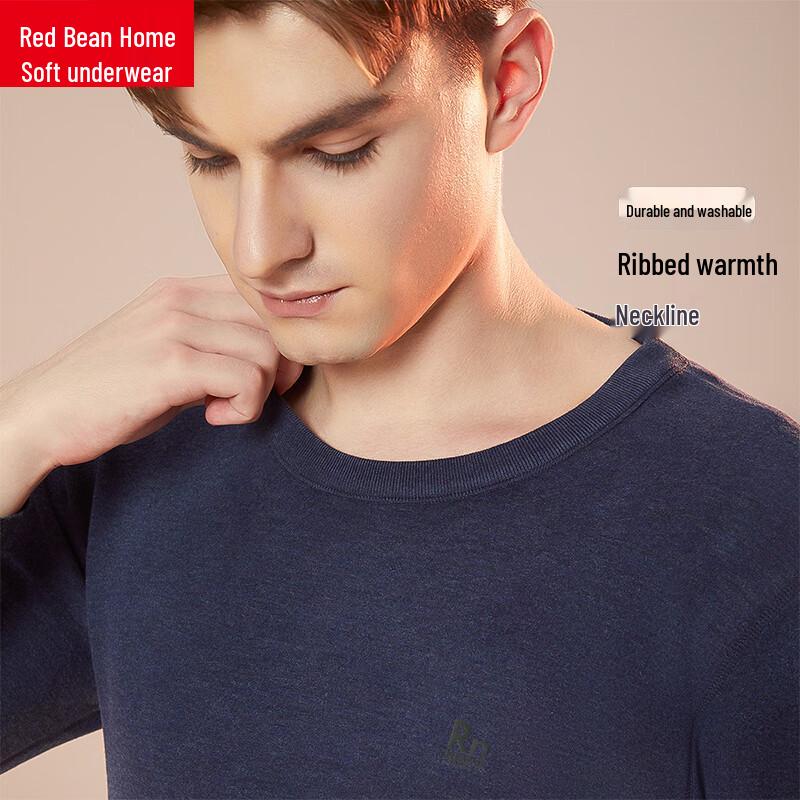 HODO Men's Thickened Fleece Thermal Underwear Set