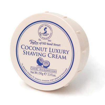 Taylor of Old Bond Street Shaving Cream Bowl Coconut 5.3 Oz 01016