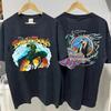 The Beach Boys Band Shirt The Beach Boys Tour Black T-shirt AN50606