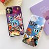 The A-Amazing W-World Of G-Gumball Phone Case For iPhone 13 12 X XS MAX Pro Max 16 15 11 14 Pro Max Shockproof Matte Cover