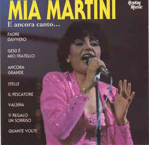 

CD MIA MARTINI - E Ancora Canto... RMCD4025 Replay Music 1993 Italy Pop Used