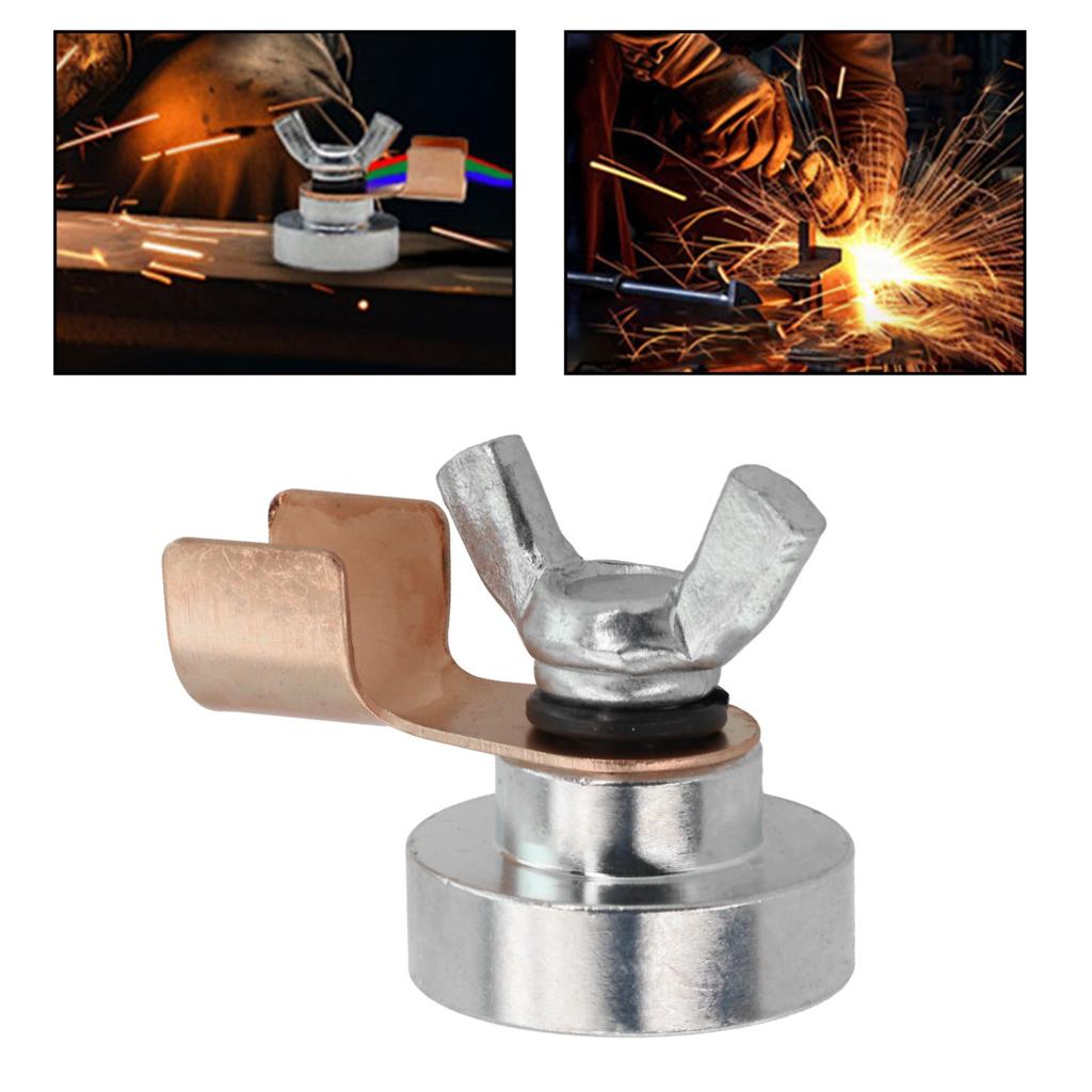 Welders' Choice Effective Magnetic Welding Ground Clamp Tool Now Available