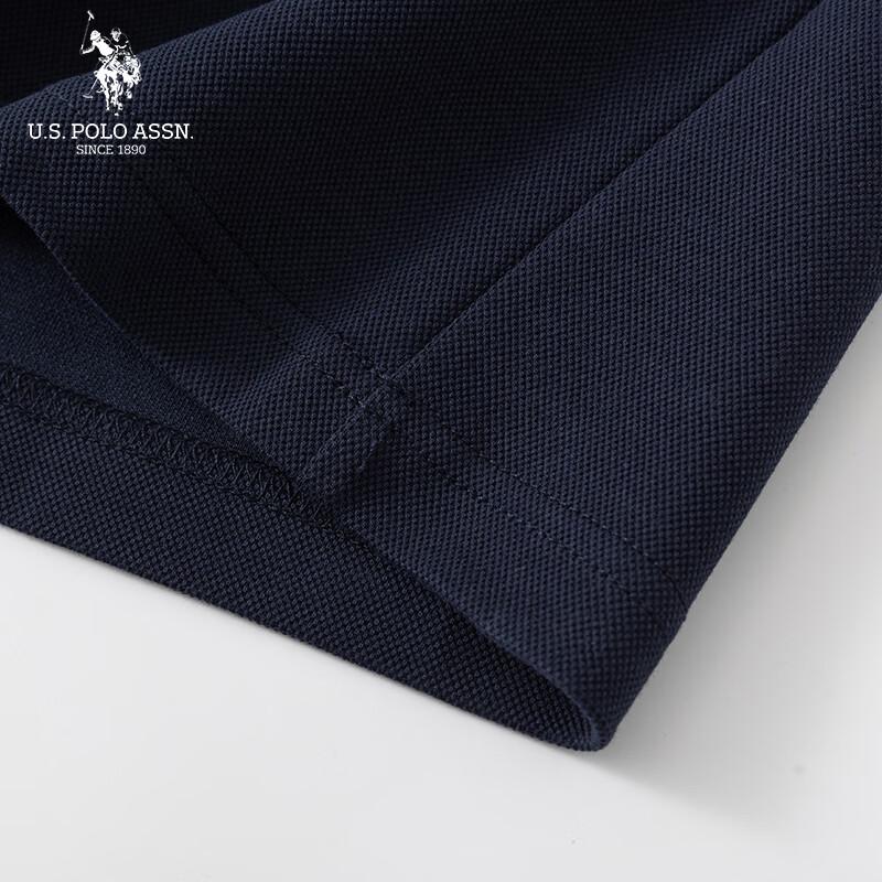 U.S. Polo Assn. Heren Lange Mouw Polo Shirt