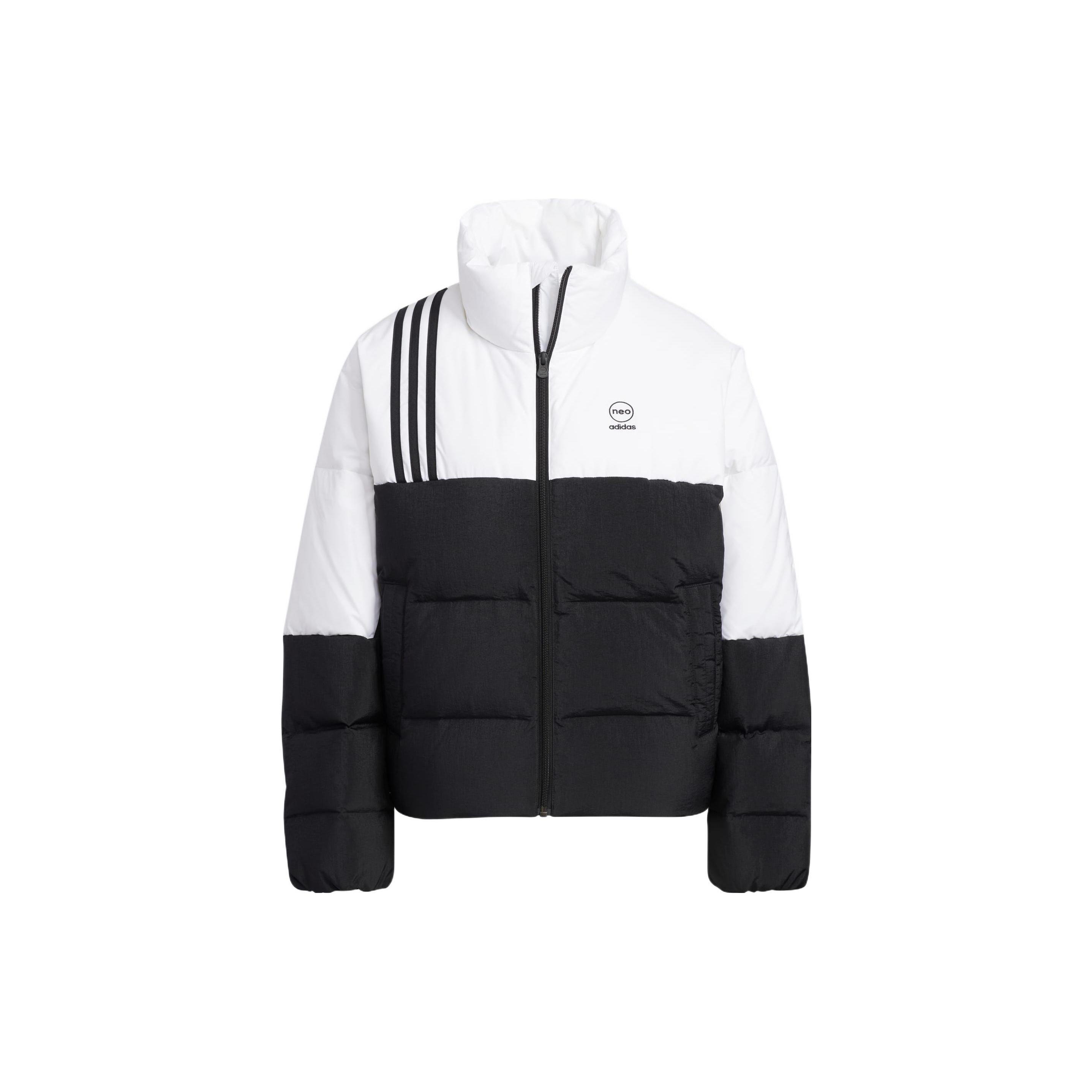 (WMNS) adidas Neo Essentials Down Jackets Black White Women s HN4702 XXL