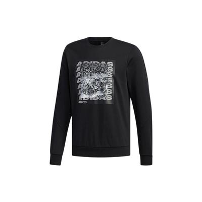 Neo Sweatshirts Men's Black Crew Neck Moderate Regular EI4509