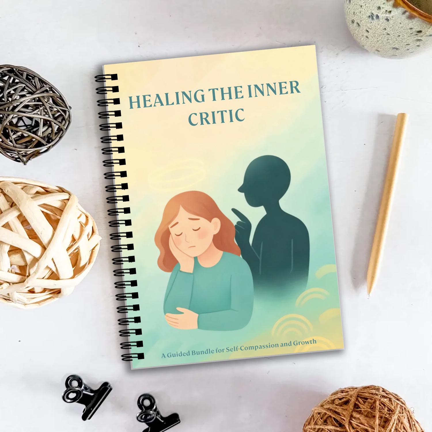 Inner Critic Healing Spiral Notebook - A5 Other