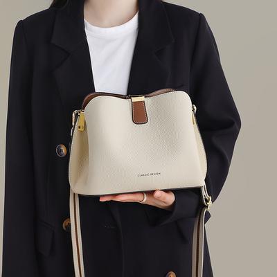 2025 Autumn Winter New Women's Bag Bucket Bag Crossbody Bag Fashionable High-end Crossbody Shoulder Bag