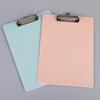 5Pcs Standar Size Clipboard with Retactable Hanging Hook 12x8.6Inch Conference Writing Board for Office School Supplies