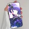 M-Mafuyu A-Asahina Anime Game P-Project S-Sekai Pjsk Phone Case Cool Black Silicone Soft For IPhone 16 15 14 13 12 11 X XR Plus