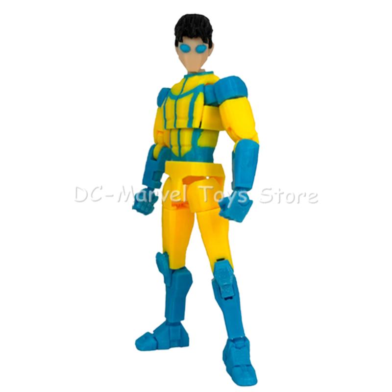 En Stock Nuevo Figuras de Acción Invincible Toys Impresas en 3D T13 Dummy 13 Superhéroes Juguetes Articulados Móviles Cambiaformas