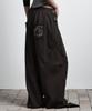 Aejeuyua Tie Belt Sweatpants Charcoal