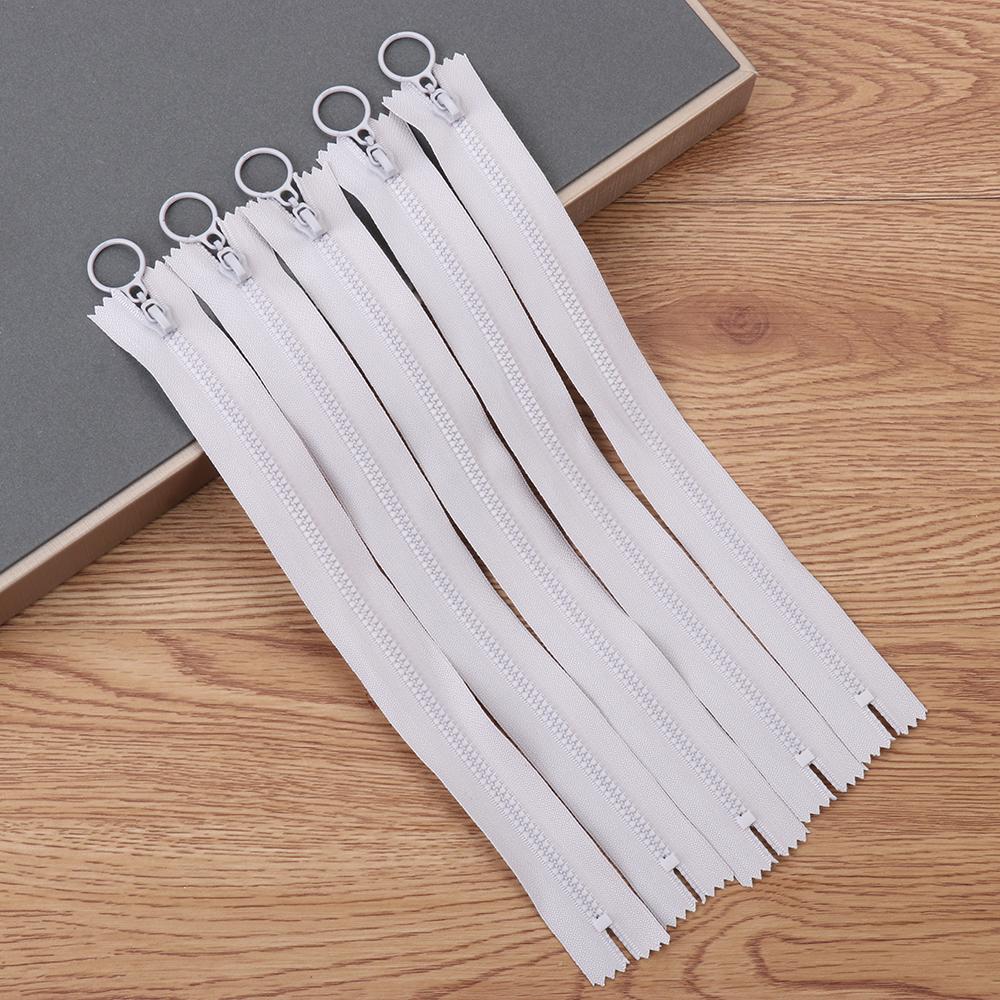 5pcs DIY Accessories Colorful Tailor Garment Clothing Sewing resin zipper Nylon Zippers Handcraft