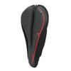Narrow Bike Seat Cushion Thicken Silicone Breathable Soft Bike Seat Cover with Reflective Warning