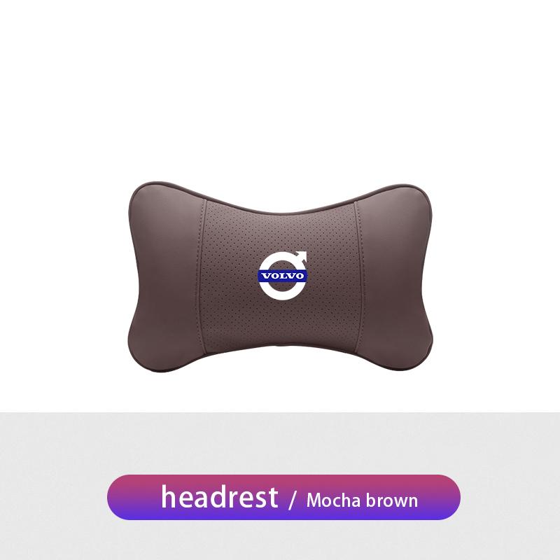 Car Seat Head Support Cushion Lumbar Pillow Interior Accessories For Volvo V60 V40 S90 XC40 S80 V90 EX30 EX90 EM90 C40 S40 S80L