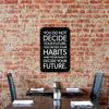 Vintage Tin Metal Sign 8x12 Wall Art Inspirational Quote Home Decor Kitchen Office Retro Wall Decor