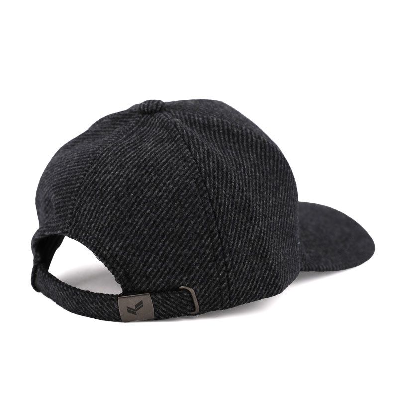 Casquette impression laine Jayden logo brodé Homme KAPORAL