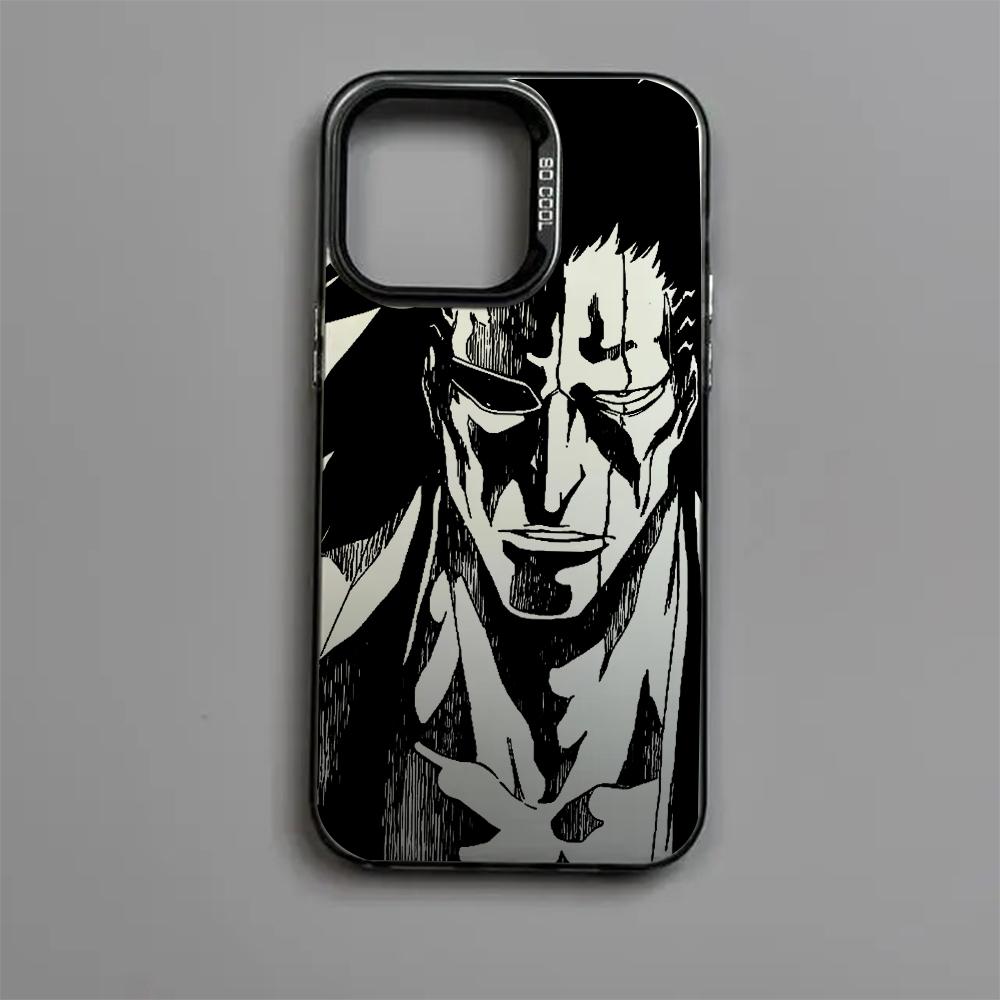 BLEACH Anime Phone Case For iPhone 16e 16 15 14 13 12 11 mini Pro Max X XR XSMAX 8 7 Plus Anti Fall Matte Back Cover