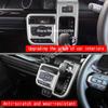 For Suzuki Spacia/Spacia  MK54S MK94S 2024 Car Central Gear Shift Panel Control Decal Gearbox Interior Modification Cover
