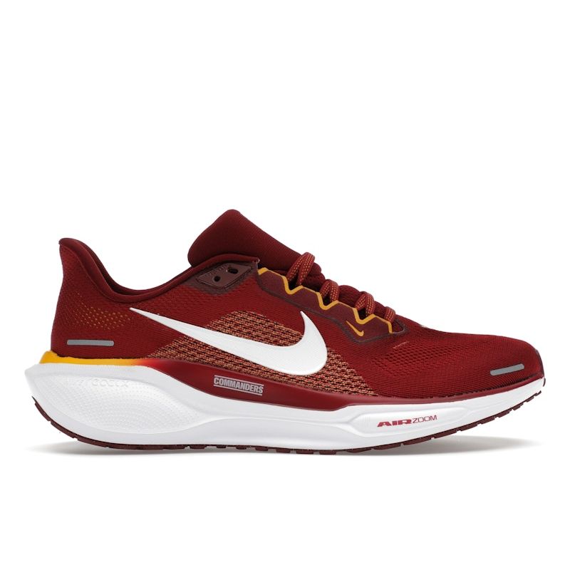 

NFL x Nike Air Zoom Pegasus 41 Вашингтон Коммандерс Унисекс Кроссовки Красный Командный Красный Белый FZ5069-600 41