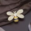Bee Enamel Brooches Women Clothing Jewelry Party Accessories