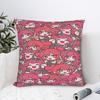 Teto Kasane Pillowcases  Retro Trendy Pillow Case For Couch Sofa Bedroom Graphic Pillow Cover