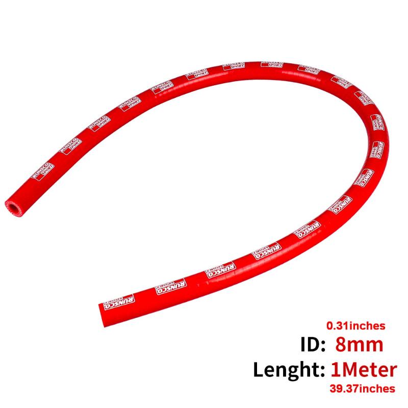 High Temperature Silicone Hose Kit Coolant Water Pipe Radiator Turbo Vacuum Automotive Modification Accessories