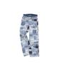 ADSB ANDERSSON BELL Bruno Patchwork Print Wide Jeans Apa683M(Blue)