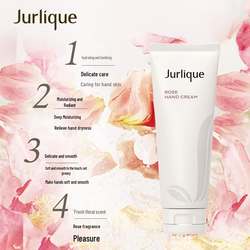Jurlique Classic Rose Hand Cream 125ml
