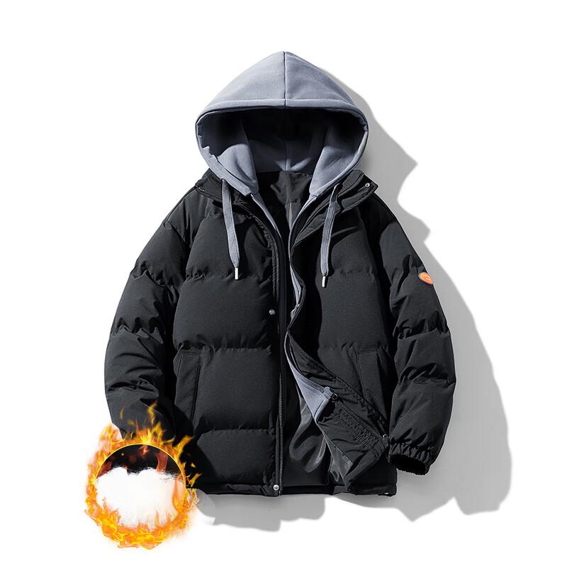 

VUUG Унисекс Зимняя Куртка с Капюшоном и Утеплителем L