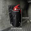 Car Trunk Fire Extinguisher Storage Bag Magic Tape Organizer Holder Pocket Universal