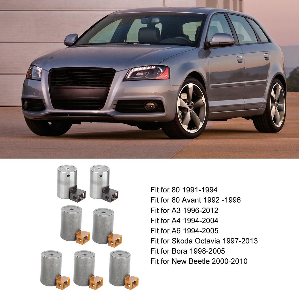 7pcs Transmission Shift Solenoid Kit Accessory Fit for A3 19962012 75421A