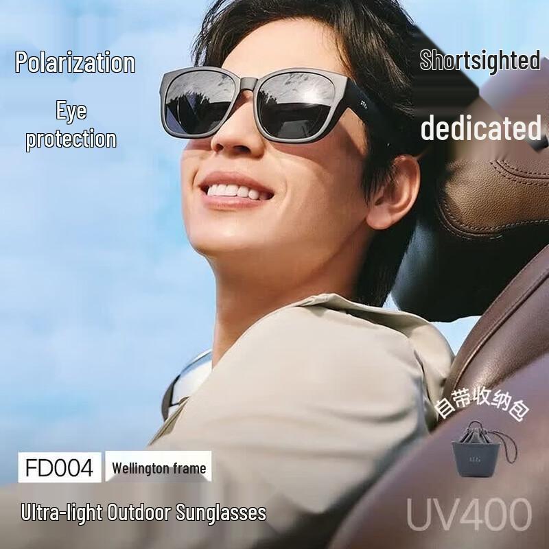 Beneunder Unisex Polarized Over-Prescription Sunglasses