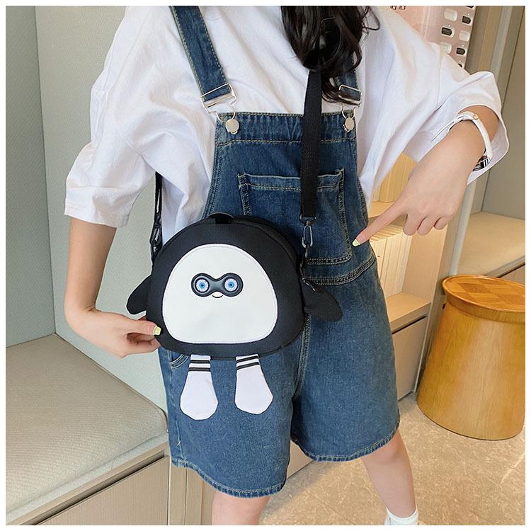 2023 New Egg Party Bookbag Cute Cartoon Pânză Geantă de umăr Fashion Rucsac pentru copii de înaltă calitate pentru școală pentru fete și băieți Cadouri pentru început