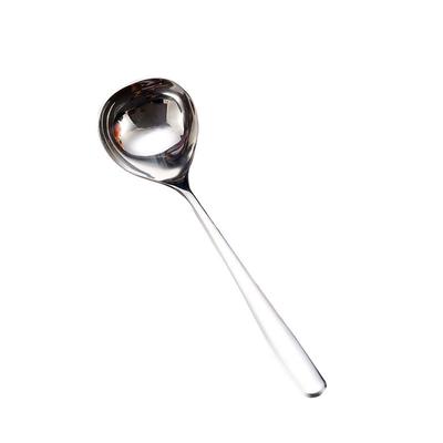 1 Stück Edelstahllöffel mit langem Griff, Esslöffel, Hot Pot, Suppenkelle, Ramen-Nudeln, Schaufel, Küchengeschirr, Kochutensilien