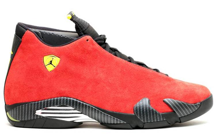 Jordan 14 Retro Challenge Red 654459-670