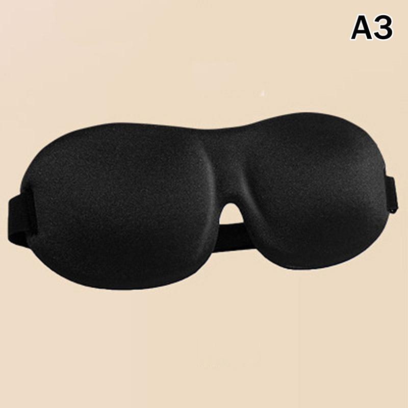 Sleeping Mask Soft Eyepatch Blindfold Blocking The Light Travel Eye Mask For 3D Sleeping Mask Night Sleep Patch Portable