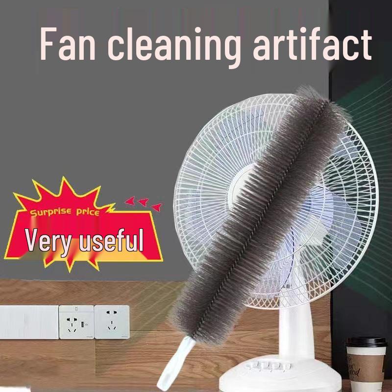 Bendable Long-Handle Fan and AC Dusting Brush