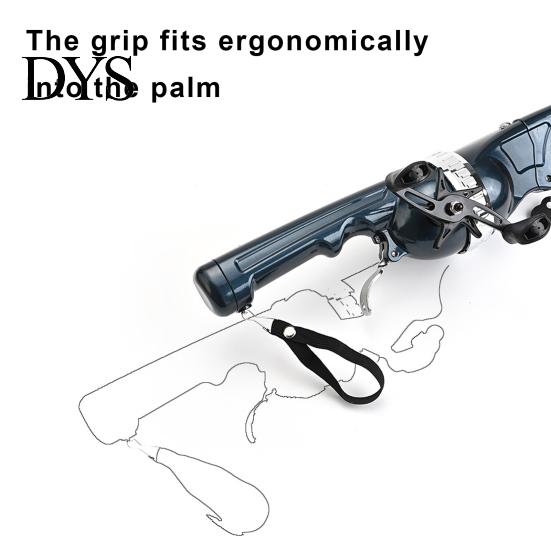 Space-saving Fishing Rod Folding with Spinning Reel Built-in 80M Line Ergonomic Collapsible Handle Portable Telescopic Pole Outdoor Accessories
