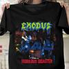 Exodus Fantastisches Desaster Kurzarm Schwarz Alle Größen T-Shirt Unisex T-Shirt
