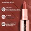 RENEE Everstay Matte Lipstick - Nude Luxe, Long Stay, Hydrating & Non-Drying, Smudge & Transfer Proof, Lightweight, Intense Pigment, Full Coverage,