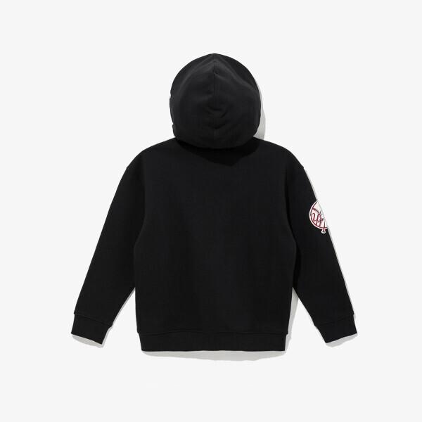 New Era New York Yankees Zip-Hoodie Schwarz 14443530