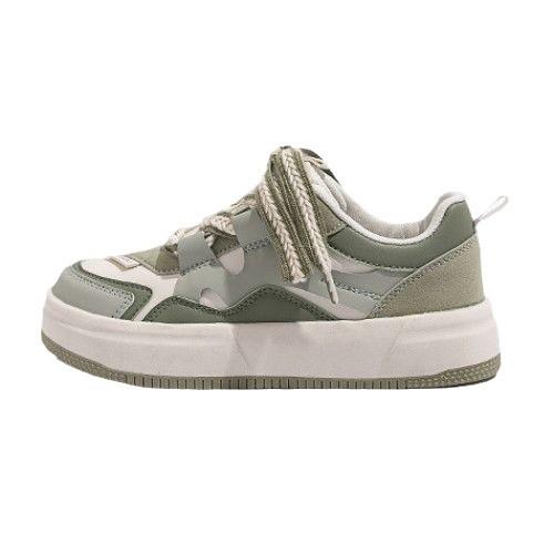 Xiaobai women's shoes versatile women's shoes platform niche student fashion board women's shoes